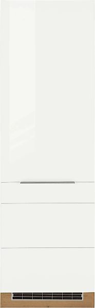 KOCHSTATION Kühlumbauschrank "KS-Brindisi", 60 cm breit, 200 cm hoch, hochw günstig online kaufen