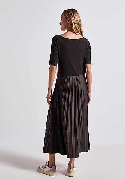STREET ONE Midikleid Ohne Taschen mit plissiertem Rockteil günstig online kaufen