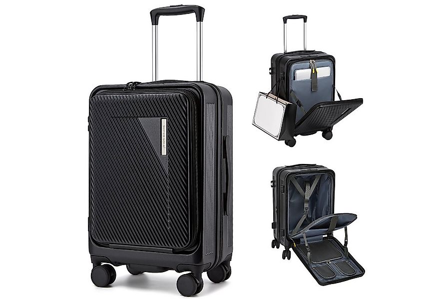 Super Solu Kofferset Hartschalen Kofferset M + XL mit TSA-Zahlenschloss aus günstig online kaufen