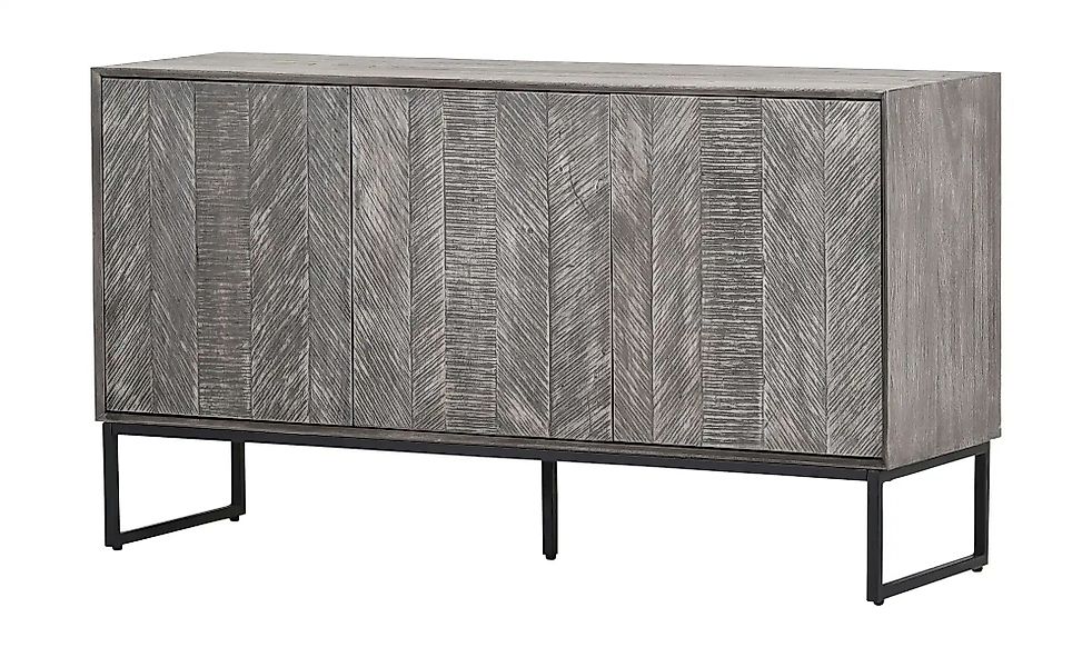 Sideboard  Rack ¦ grau ¦ Maße (cm): B: 140 H: 78 T: 42.0 Kommoden & Sideboa günstig online kaufen