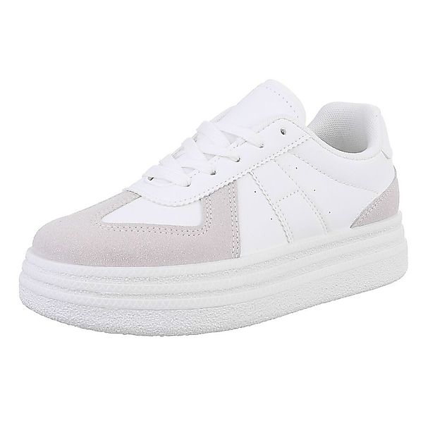 Ital-Design Damen Low-Top Freizeit Sneaker (88577217) günstig online kaufen