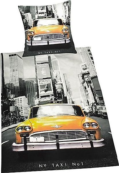 Herding Young Collection Bettwäsche Taxi, Linon, günstig online kaufen
