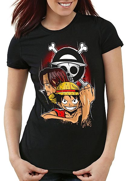 style3 T-Shirt Monkey D. Ruffy one günstig online kaufen