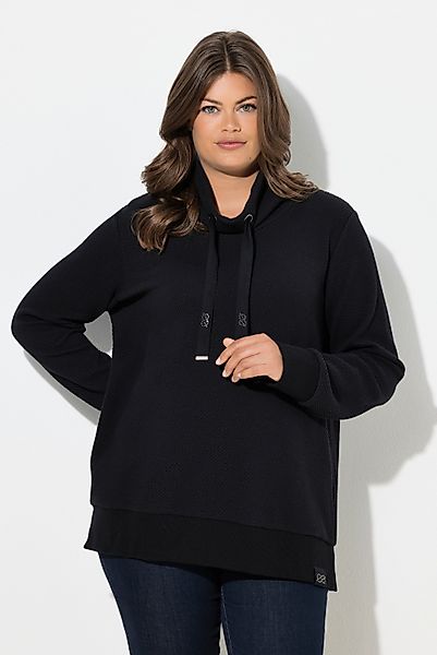 Laurasøn Sweatshirt Sweatshirt mit hohen Kragen günstig online kaufen
