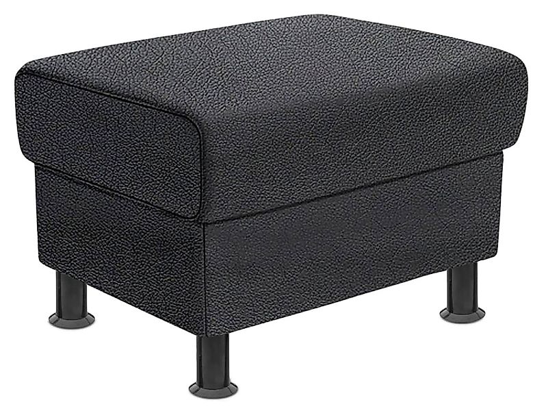 TRENDMANUFAKTUR Hocker "Rondo, Polsterhocker zur Serie, Breite 67 cm, Füße günstig online kaufen