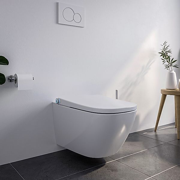 Bernstein Dusch-WC Dusch-WC Basic 1104, Spülrandlos, günstig online kaufen