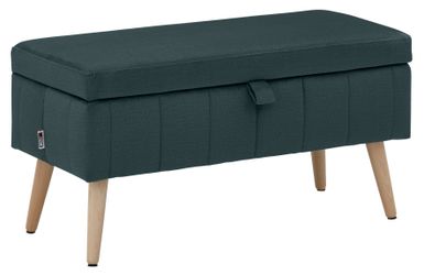 INOSIGN Truhenbank "AMIRA Sitzbank mit Stauraum, Maße B/T/H: 81/36/43 cm" m günstig online kaufen