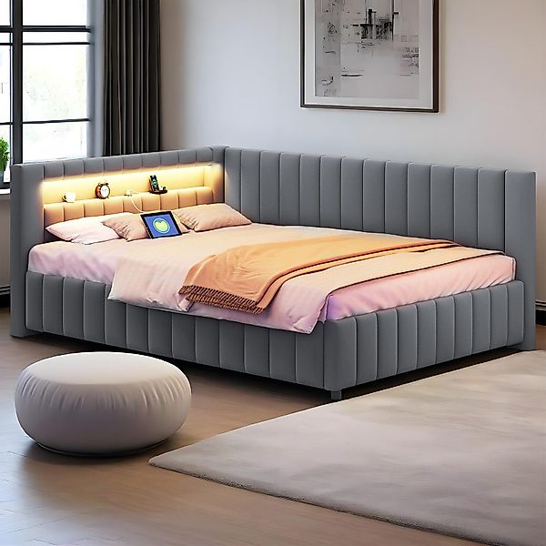 MODFU Polsterbett Daybett Tagesbett Polsterbett Doppelbett günstig online kaufen