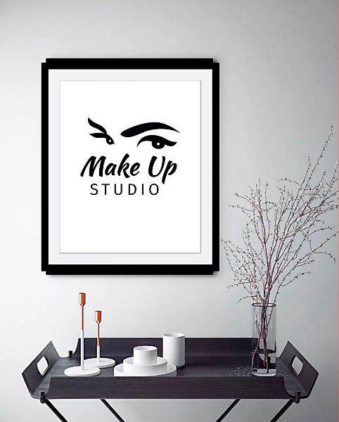 queence Bild "Make up Studio" günstig online kaufen