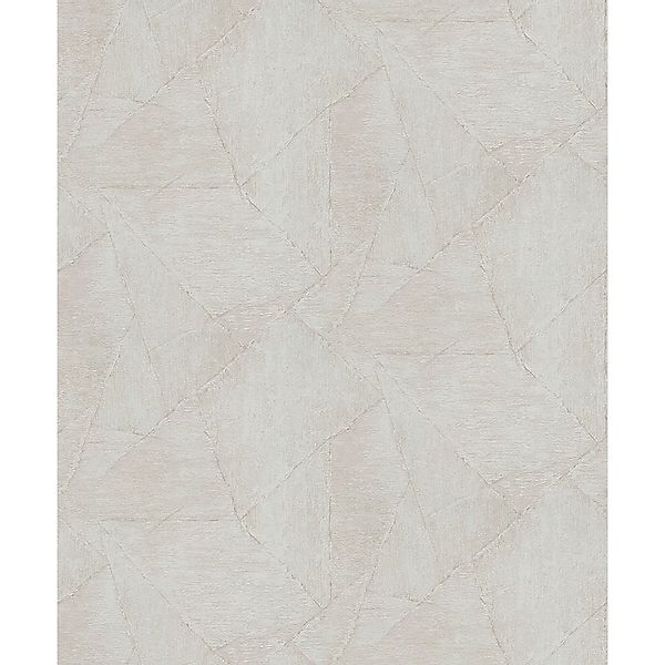 Erismann Vliestapete Patch 10,05 m x 0,53 m Beige günstig online kaufen