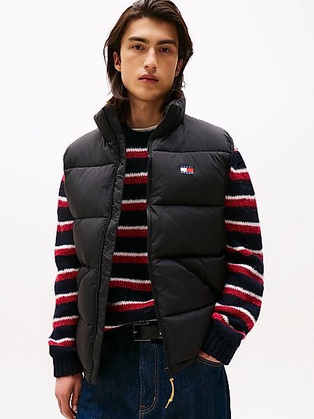 Tommy Jeans Steppweste "TJM VAIL PUFFER VEST", mit Stehkragen, relaxed fit günstig online kaufen