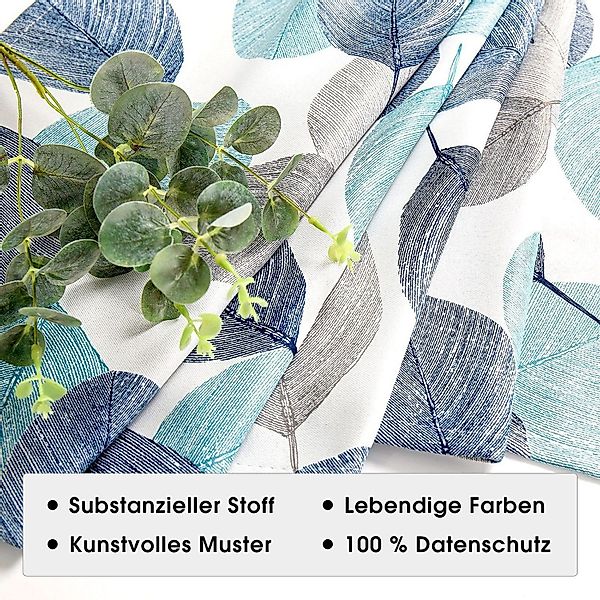 BYSURE Verdunkelungsvorhang, Ösen (2 St), abdunkelnd, günstig online kaufen