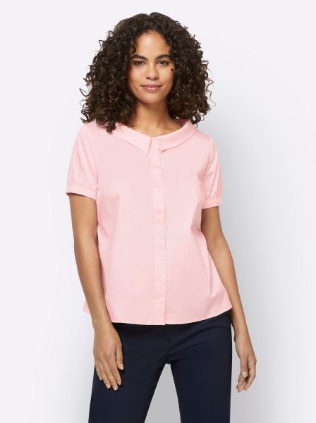 heine Klassische Bluse Kurzarmbluse günstig online kaufen