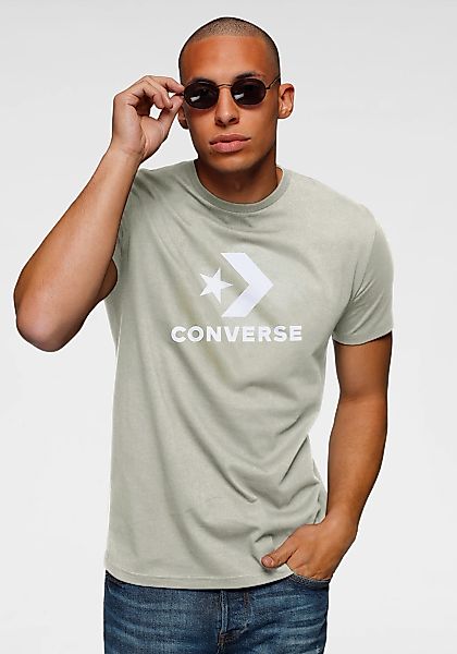Converse T-Shirt "Unisex GO-TO STAR CHEVRON LOGO STANDARD-FIT" 1 Stk. Unise günstig online kaufen