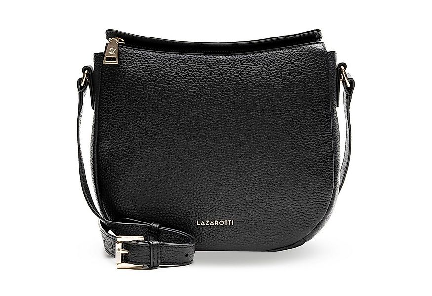 Lazarotti Umhängetasche Bologna Leather, Leder günstig online kaufen