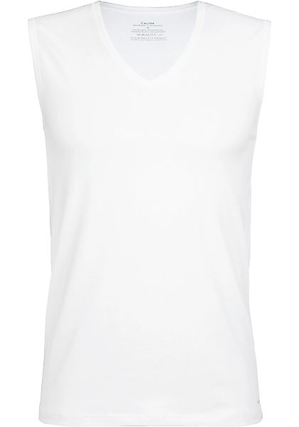 CALIDA Unterziehshirt "Cotton Code", City-Shirt, V-Neck, glatte Oberfläche, günstig online kaufen
