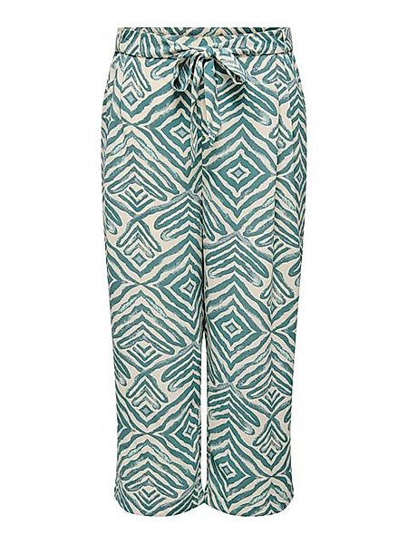 ONLY CARMAKOMA Stoffhose Stilvolle 3/4 Pants mit Design Muster CARSHILLA CU günstig online kaufen