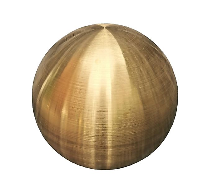 Jürgen Bocker - Gartenambiente Dekokugel Dekorationskugel Edelstahl Gold ma günstig online kaufen