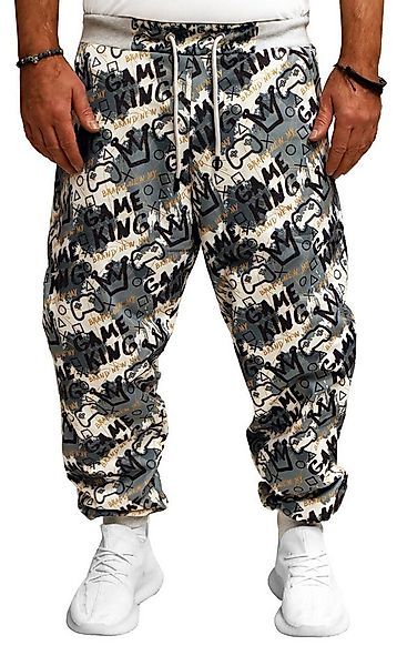 RMK Jogginghose Herren lockere Trainingshose Sport Hose Baggy Loose Fit Kin günstig online kaufen