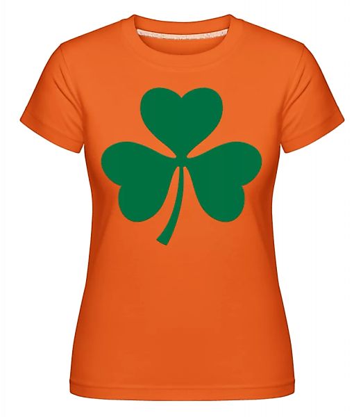 Ireland Cloverleaf · Shirtinator Frauen T-Shirt günstig online kaufen