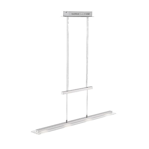 FISCHER & HONSEL Pendelleuchte, höhenverstellbar, dimmbar, günstig online kaufen