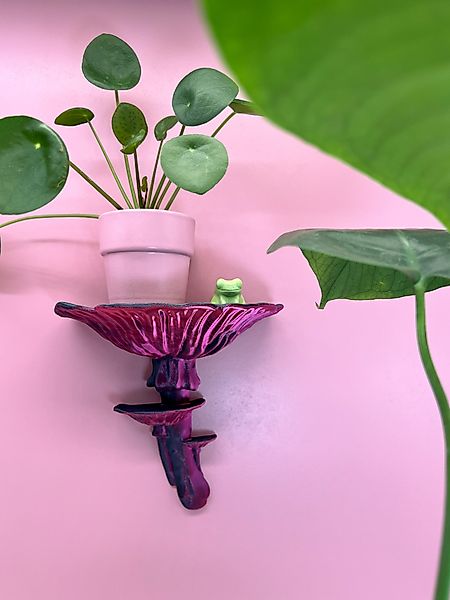 Roomberry Deko-Wandregal Amanitapilz Wandregal, Hergestellt in günstig online kaufen