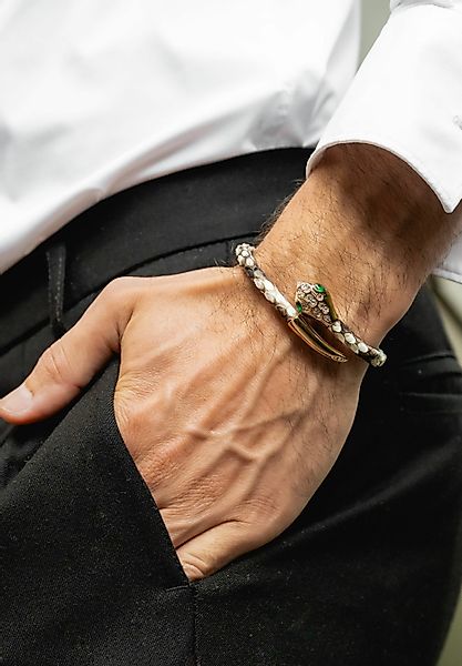 GT Collection Armband Snake Head, Einheitsgröße günstig online kaufen