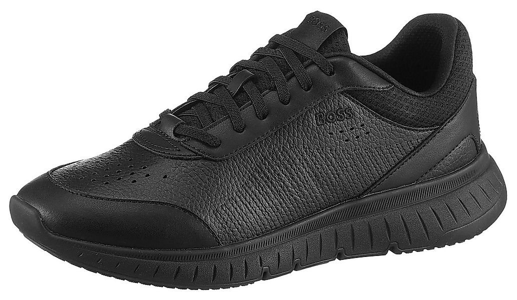 BOSS Titanis Runn Sneaker Halbschuh, Schnürschuh, Casual-Schnürer in monoch günstig online kaufen