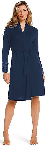 Pastunette Kimono Damen Kimono mit Spitze, kurz, Viskosemischung, Kimono-Kr günstig online kaufen