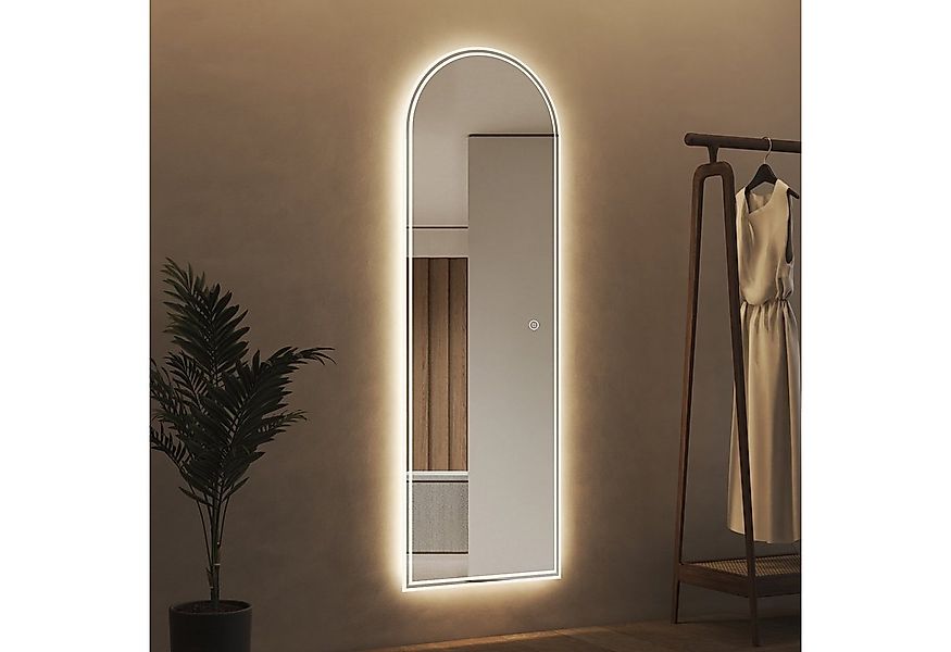 WDWRITTI Ganzkörperspiegel Led 165x60 165x50 150x50 140x40 Wandspiegel groß günstig online kaufen