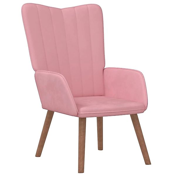 vidaXL Relaxsessel Rosa Samt 327659 günstig online kaufen