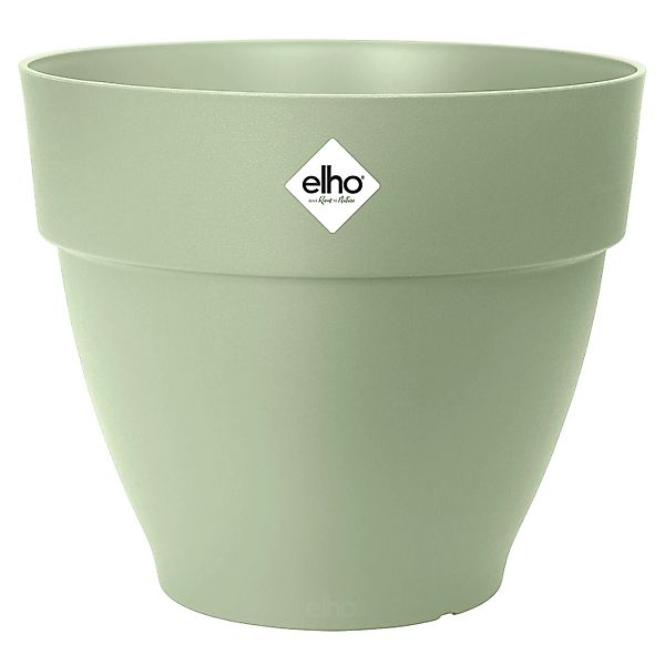 Elho Blumentopf Vibia Campana Ø 20 cm x 17 cm Grün günstig online kaufen