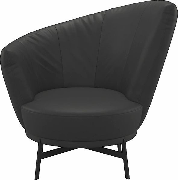 Musterring Drehsessel "Kleo", mit Drehfunktion um 360, inkl. Nierenkissen, günstig online kaufen