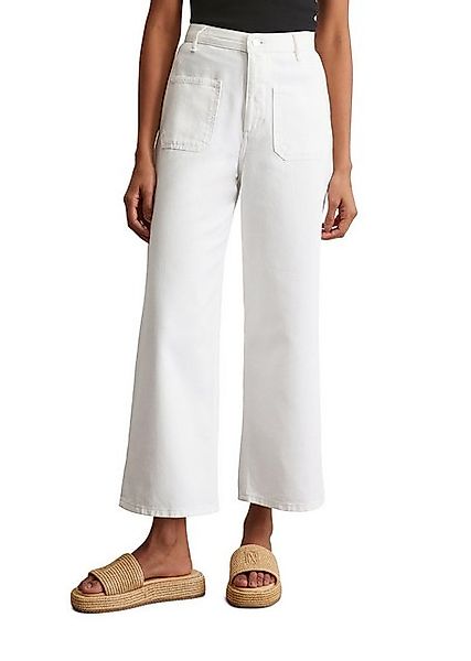 Marc O'Polo Weite Jeans aus Organic Cotton-Lyocell-Mix günstig online kaufen