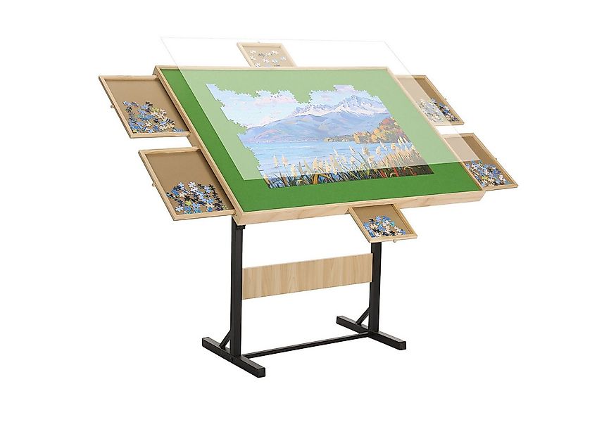 Insma Puzzleunterlage Puzzletisch Puzzlebrett für 2000-Teile Puzzle, (Puzzl günstig online kaufen