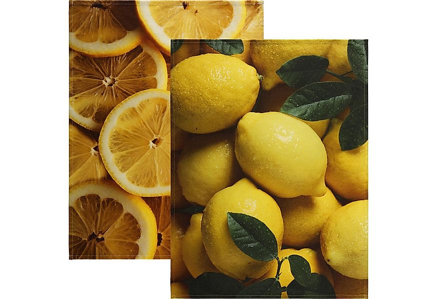 Erwin Müller Geschirrtuch Geschirrtuch im 2er-Pack, Baumwolle Motiv günstig online kaufen