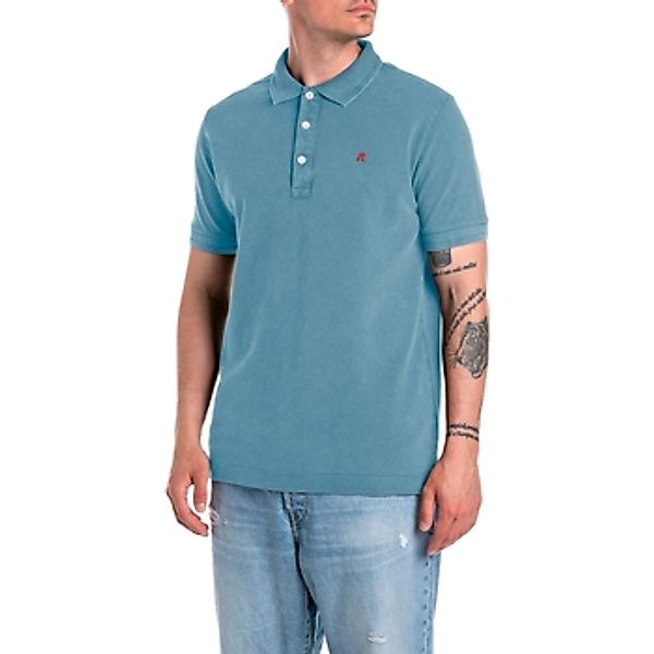 Replay  T-Shirts & Poloshirts Poloshirt Kurzarmshirt günstig online kaufen