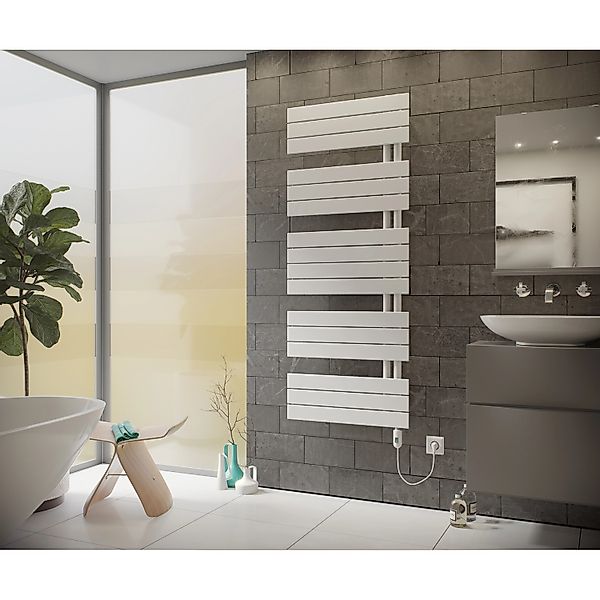 Ximax Handtuchheizkörper P2-Open Elektrisch Typ 2 Weiß 149,5 cm x 60 cm 900 günstig online kaufen