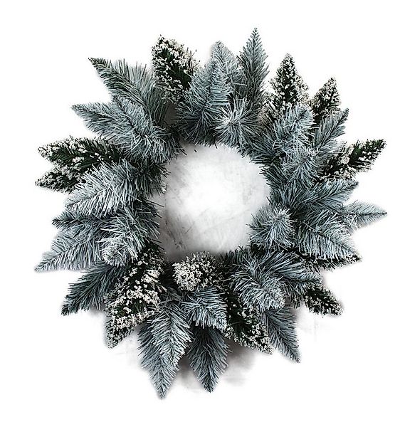 Arnusa Dekokranz künstlicher Tannenkranz Weihnachtskranz Türkranz 50 cm Kra günstig online kaufen