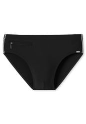 Schiesser Badeslip "Nautical Casual" mit extra flacher Reißverschlusstasche günstig online kaufen