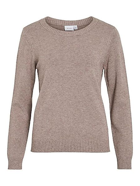 Vila Rundhalspullover VIRIL O-NECK günstig online kaufen
