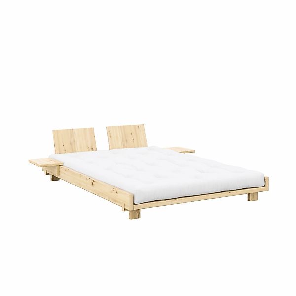 Karup Design Bettgestell "Social Bed, ohne Matratze, FSC-zertifiziertes Mas günstig online kaufen