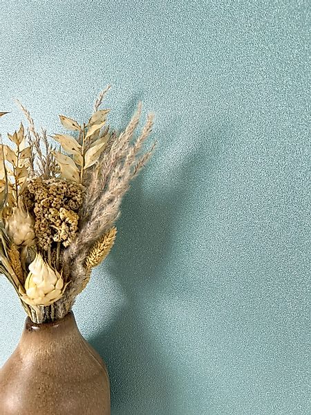 Newroom Vliestapete, Blau Tapete Modern Unifarbe günstig online kaufen