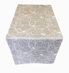 RoKo-Textilien Tischläufer Tischläufer Tischdecke 100% Baumwolle günstig online kaufen