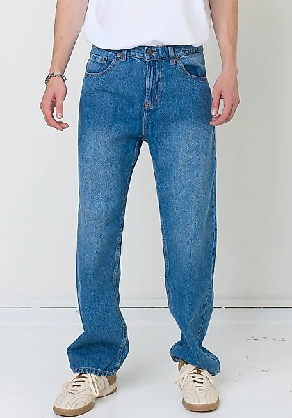 DENIM PROJECT Loose-fit-Jeans, in blauer Waschung günstig online kaufen