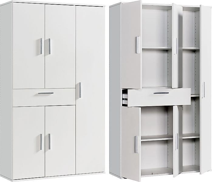 Procontour Mehrzweckschrank "Clara BESTSELLER", Höhe 167cm, mit variabel ve günstig online kaufen