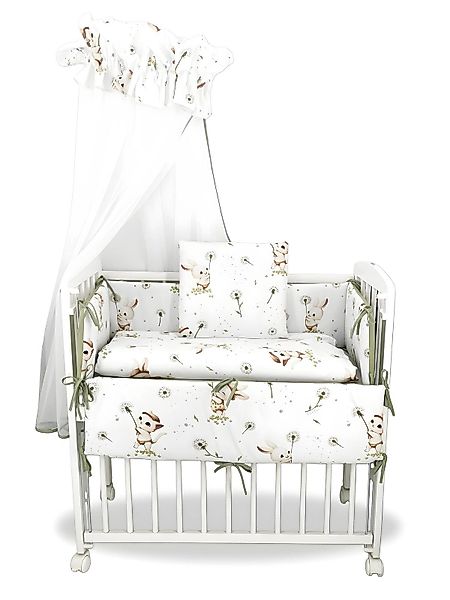 Babyhafen Beistellbett Babybett Zustellbett 90x40 cm günstig online kaufen