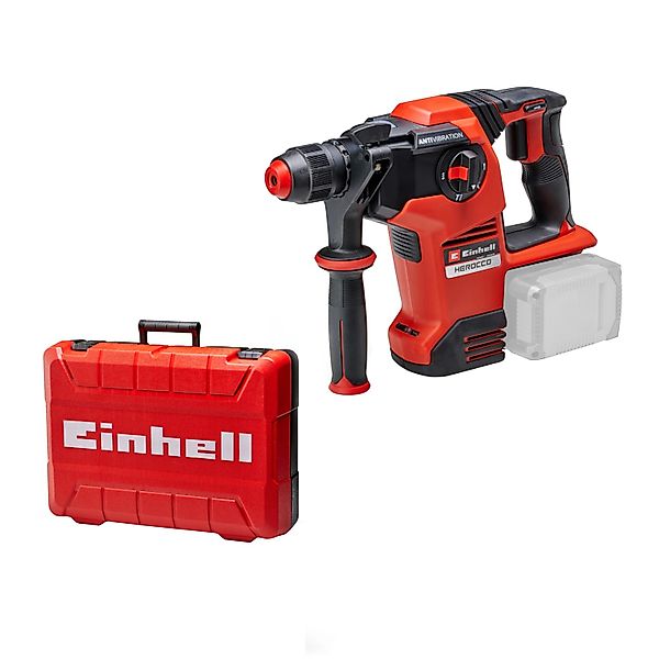 Einhell Akku-Bohrhammer HEROCCO 36/28, max. 29 U/min, (2-tlg), inkl. Koffer günstig online kaufen