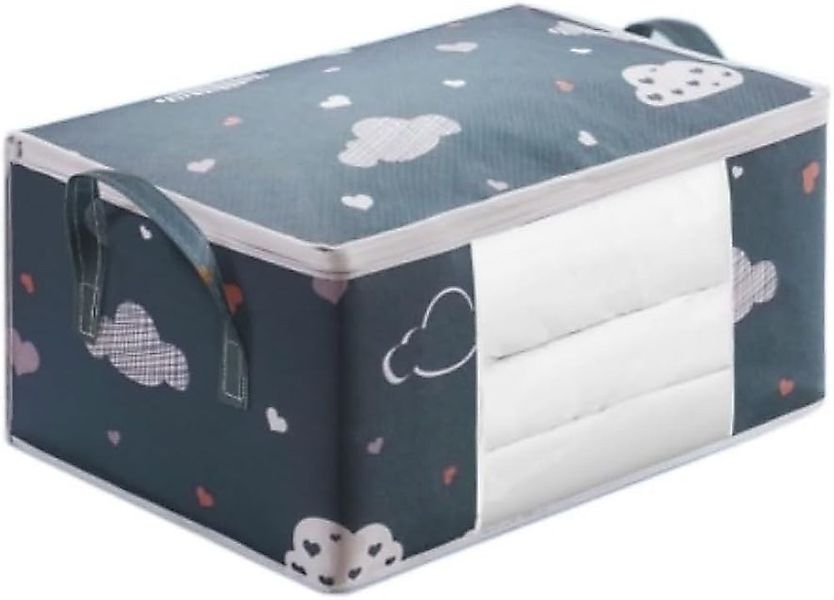 MEGAGOODS Aufbewahrungsbox XXL Aufbewahrungstasche Kleidung Decke günstig online kaufen