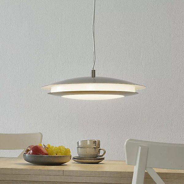 EGLO connect Moneva-C LED-Hängelampe nickel Ø 48,5 günstig online kaufen